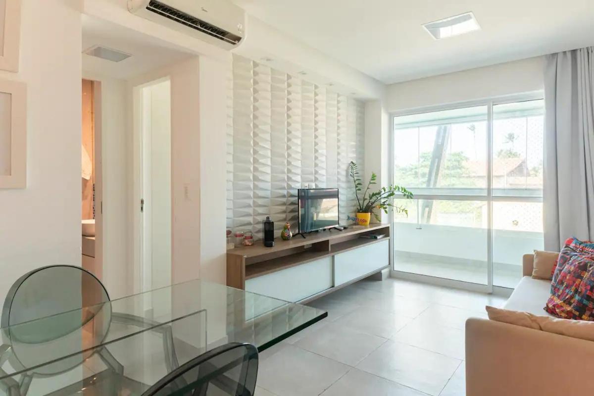 Flat com 2 quartos em Porto de Galinhas Exterior foto