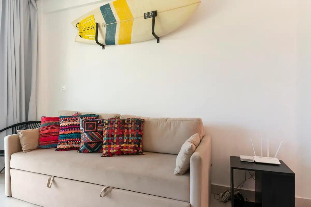 Flat com 2 quartos em Porto de Galinhas Exterior foto