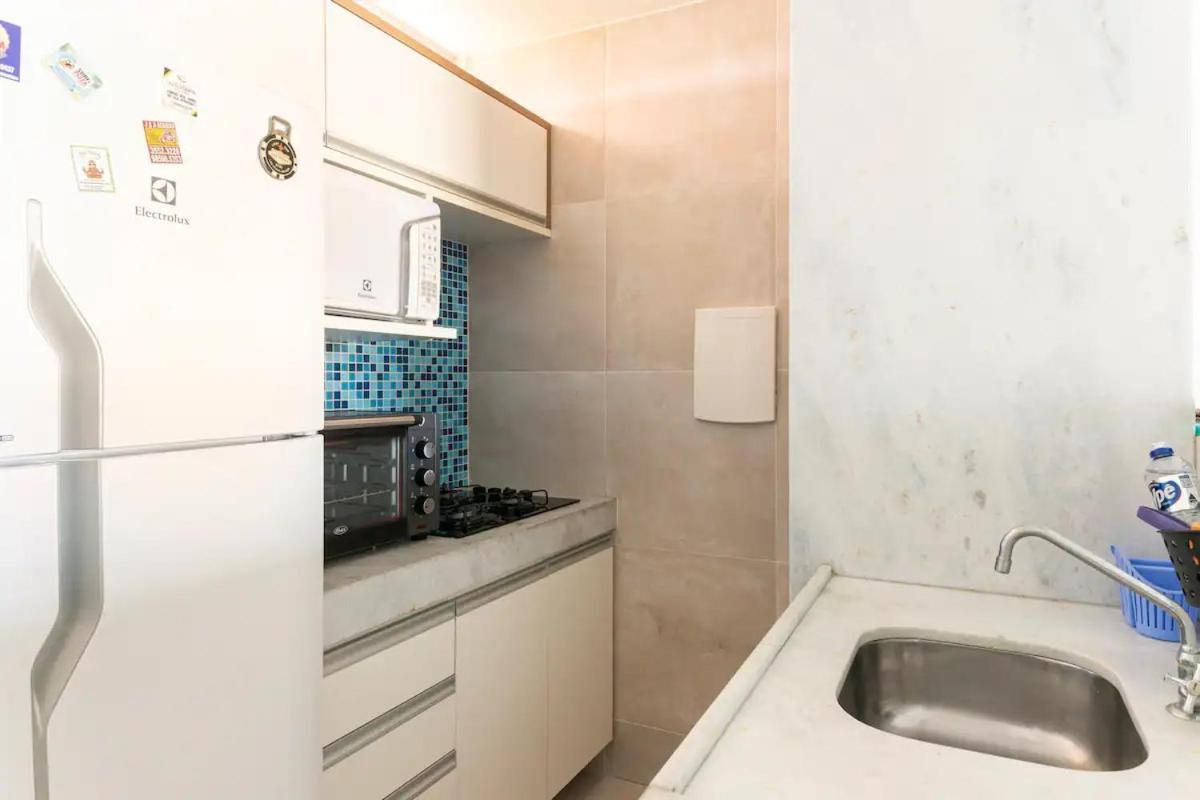 Flat com 2 quartos em Porto de Galinhas Exterior foto